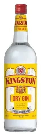 Kingston Dry Gin bottle