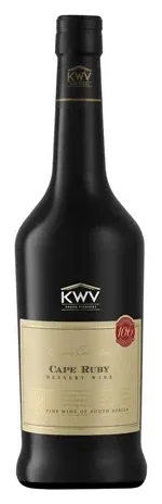 Kwv Cape Ruby bottle