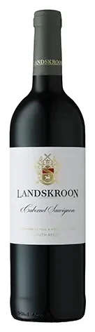 Landskroon Cabernet Sauvignon bottle