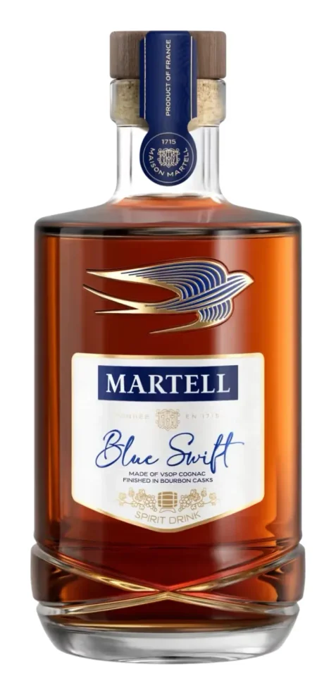 Martell Blue Swift bottle