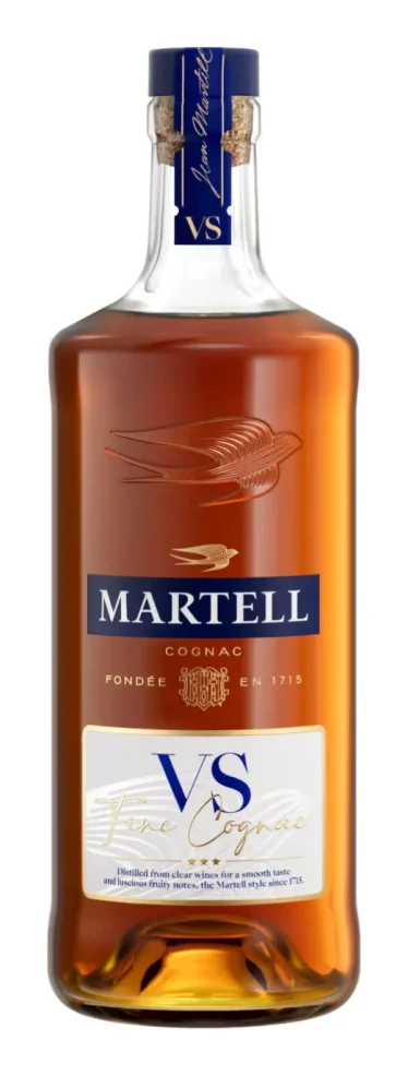 Martell VS bottle