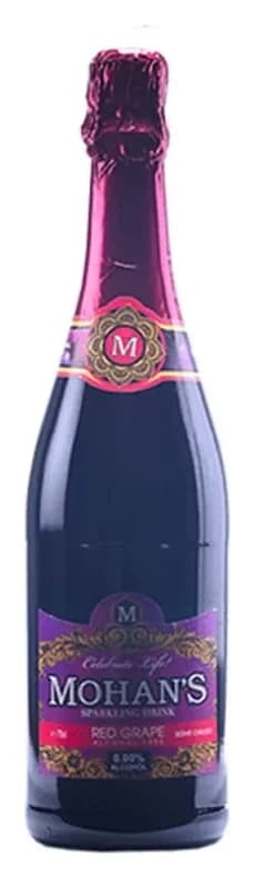 Mohans Sparkling Red Grape product