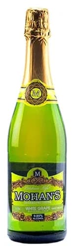 Mohans Sparkling White Grape product