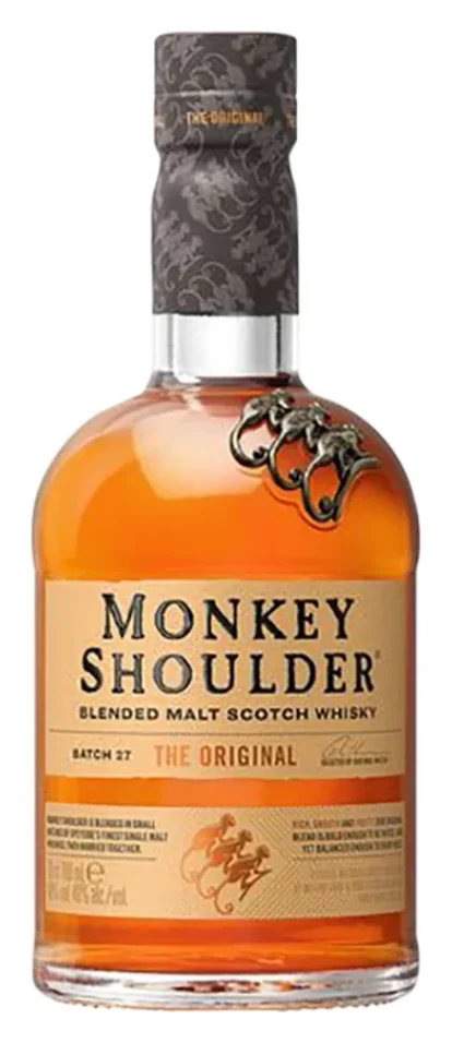 Monkey Shoulder bottle