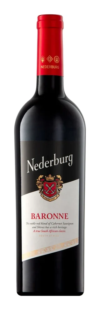 Nederburg Baronne bottle