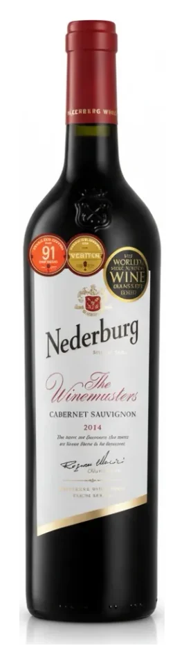 Nederburg Cabernet Sauvignon bottle