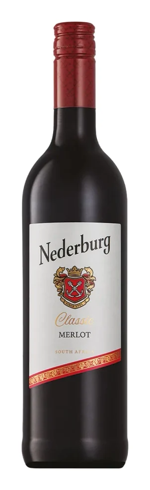 Nederburg Merlot bottle