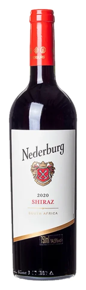 Nederburg Shiraz bottle