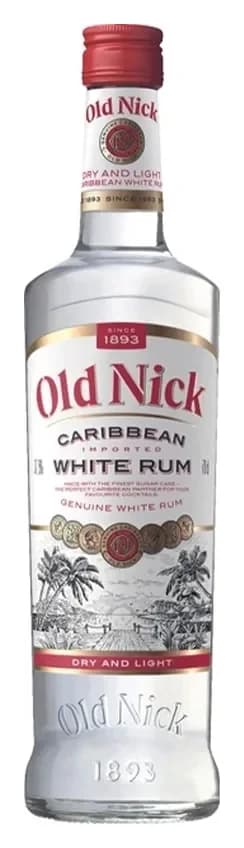 Old Nick White Rum product