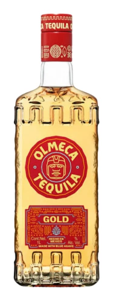Olmeca Gold bottle