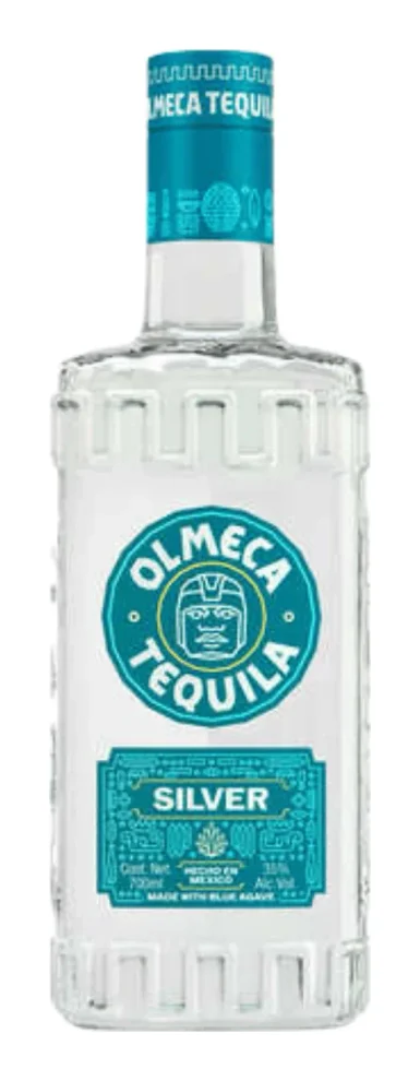 Olmeca Silver bottle