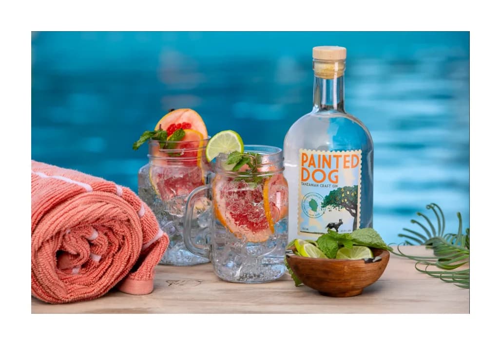 Painted Dog TZ Craft Gin product