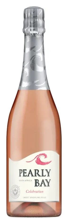 Pearly Bay Celebration Rose bottle