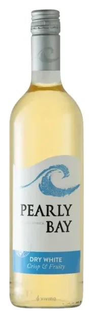 Pearly Bay Dry White bottle
