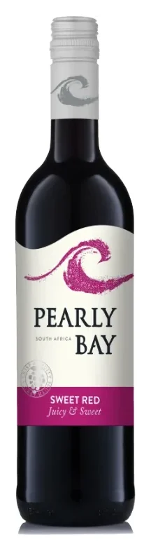 Pearly Bay Sweet Red bottle