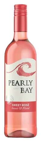 Pearly Bay Sweet Rose bottle