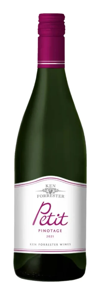 Petit Pinotage bottle