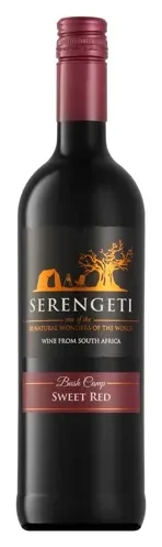 Serengeti Sweet Red bottle