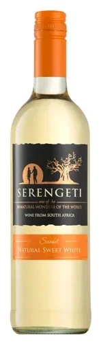 Serengeti Sweet White bottle
