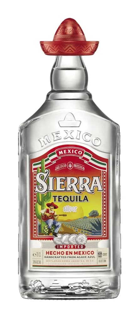 Sierra Tequila Silver product
