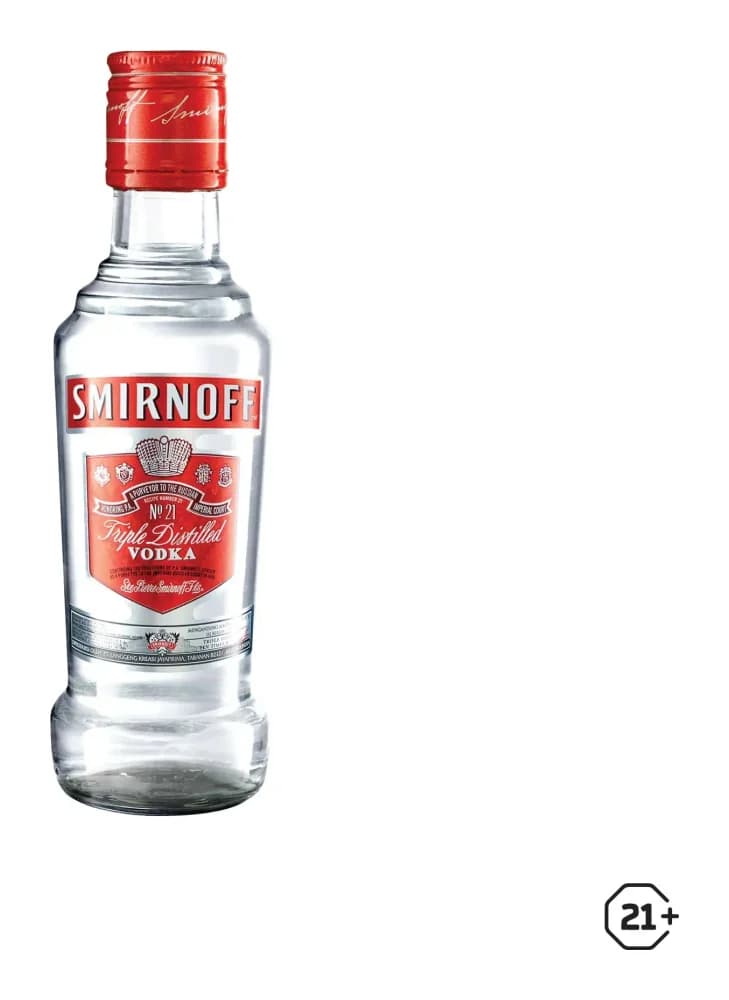 Smirnoff Vodka Triple Distilled product