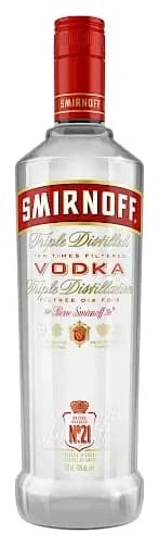 Smirnoff Vodka product