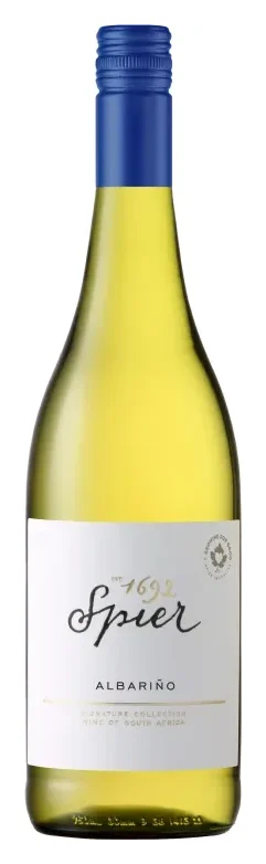 Spier Signature Albariño bottle