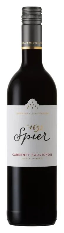 Spier Signature Cabernet Sauvignon bottle