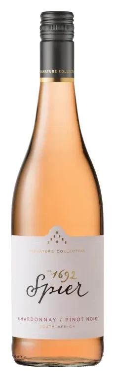 Spier Signature Chardonnay Pinot Noir bottle