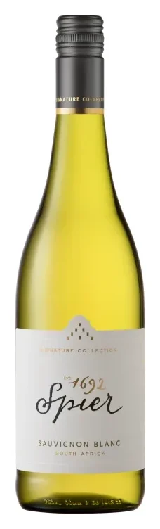 Spier Signature Sauvignon Blanc bottle