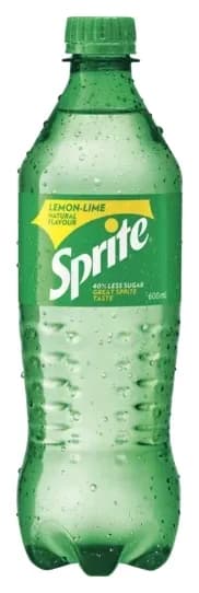 Sprite Lemon Lime product