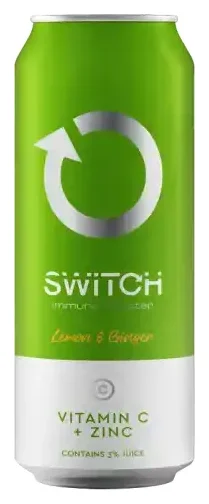 Switch Ginger &Lemon product