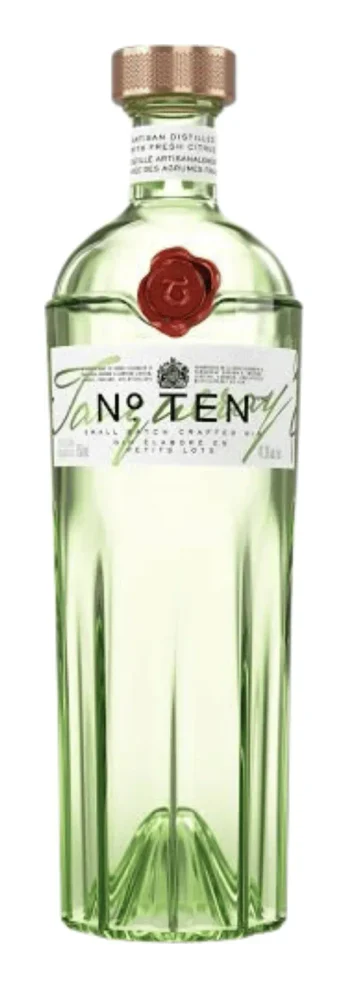 Tanqueray No. Ten bottle
