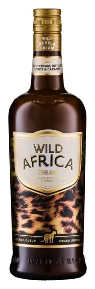 Wild Africa Cream bottle