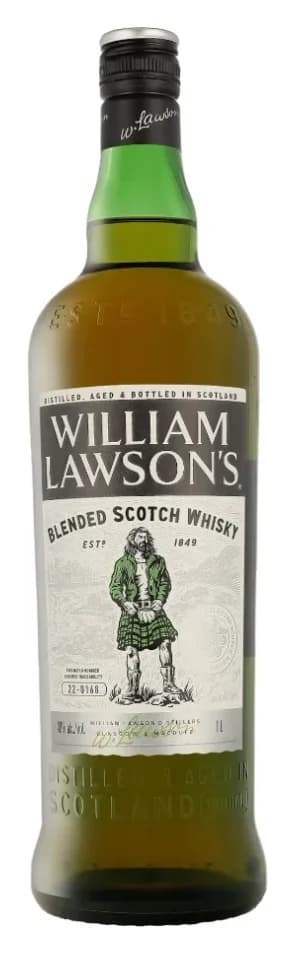William Lawson's bottle