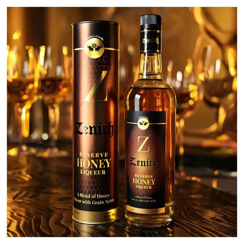 Zenith Honey Liqueur product