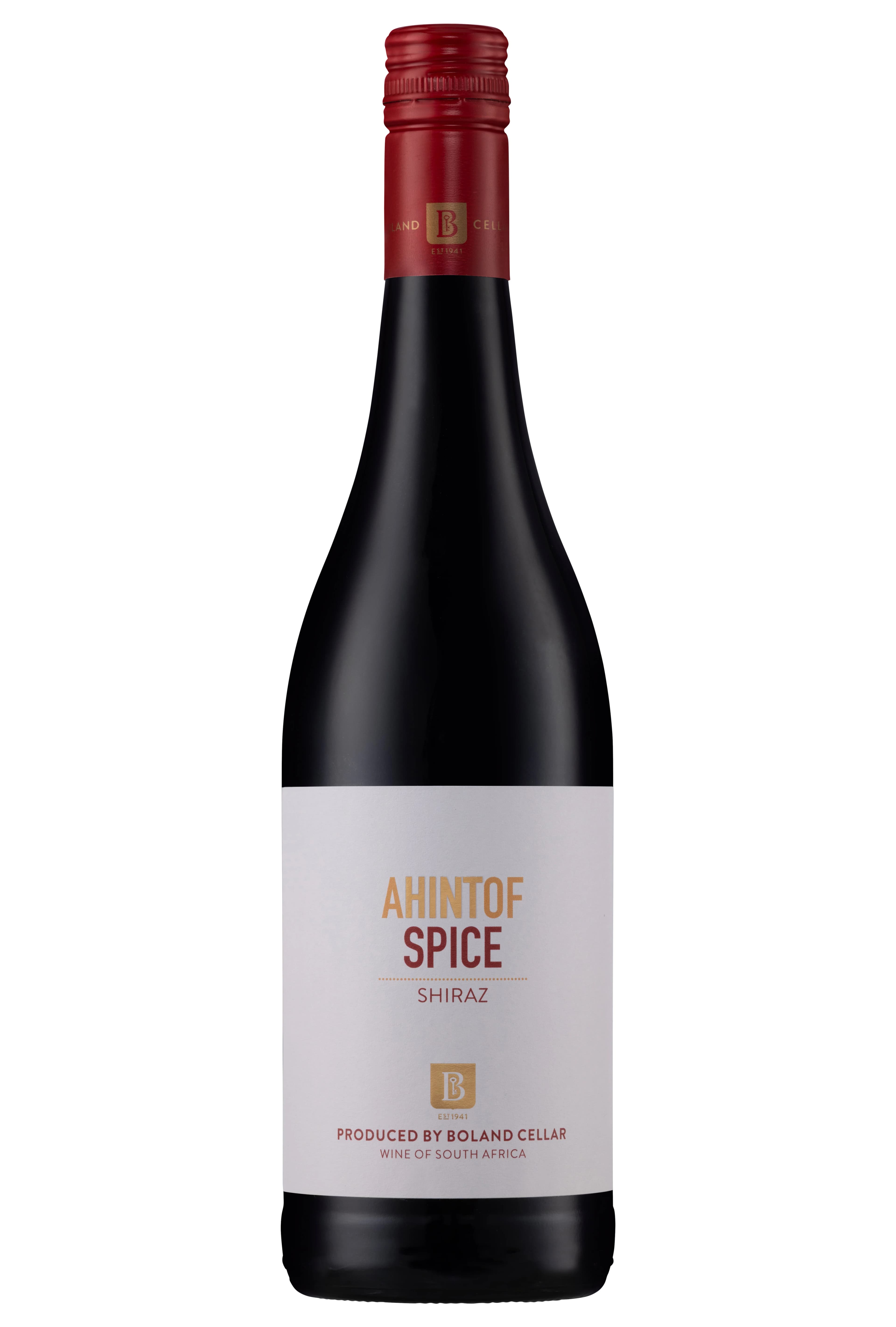 Ahintof Spice Shiraz 2023 bottle