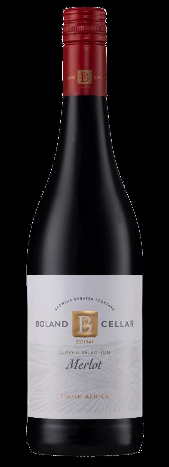 Boland Cellar Merlot bottle