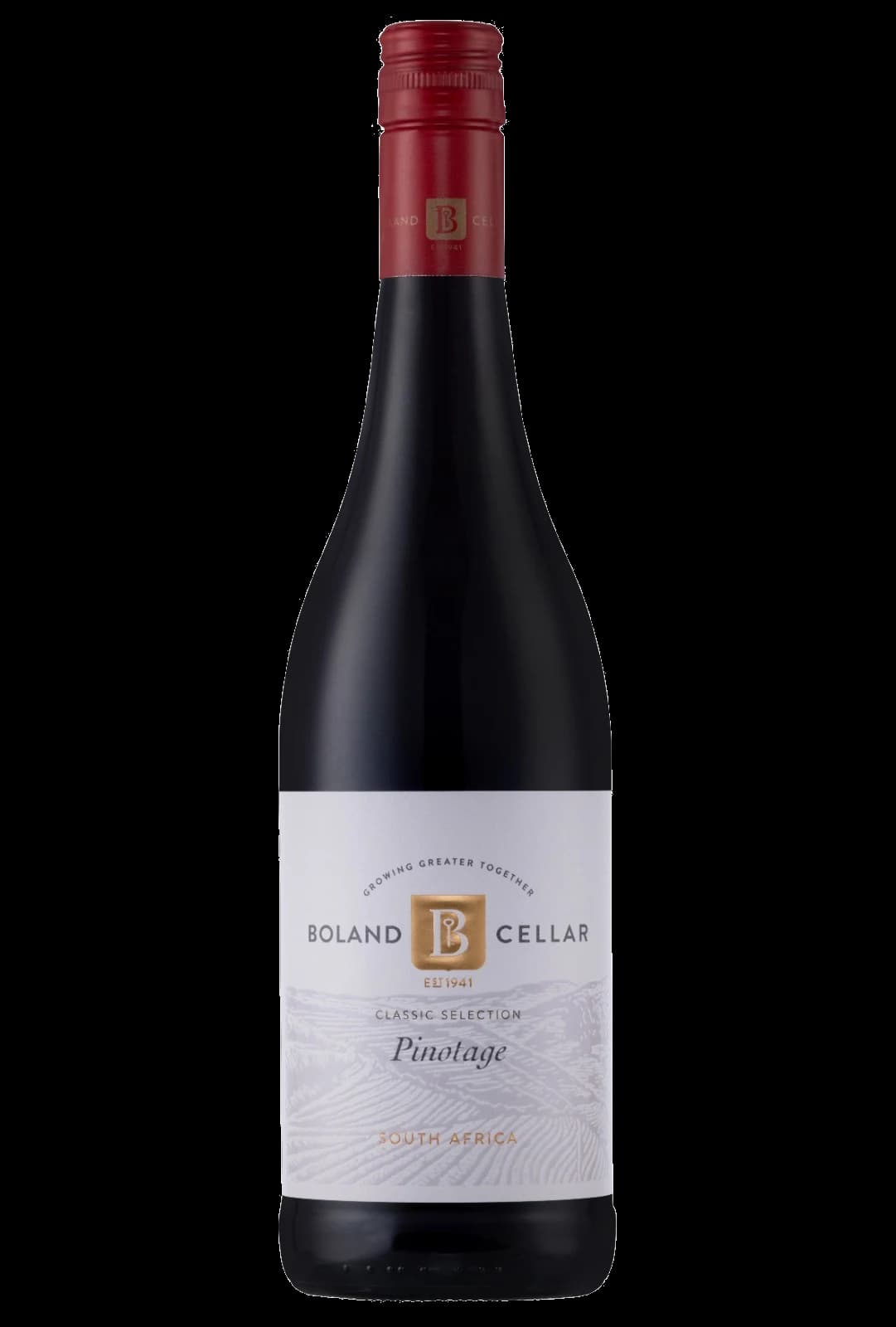 Boland Cellar Pinotage bottle