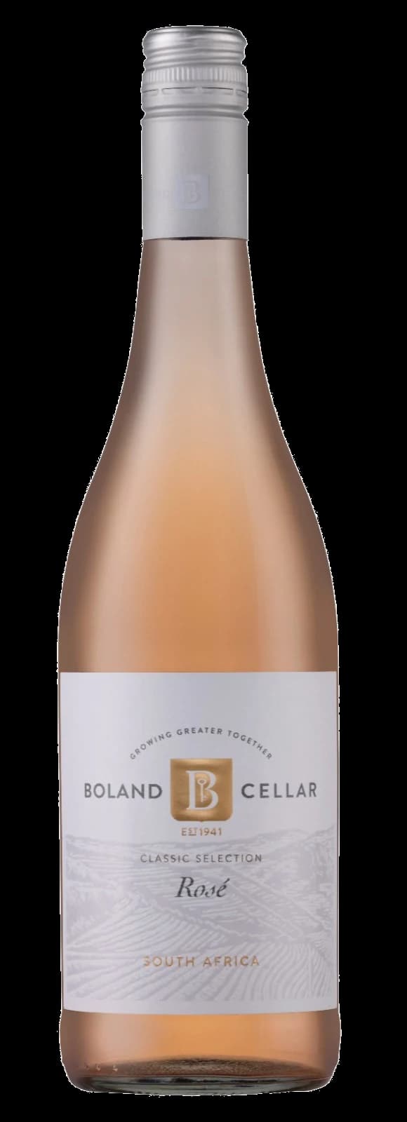 Boland Cellar Rosé bottle