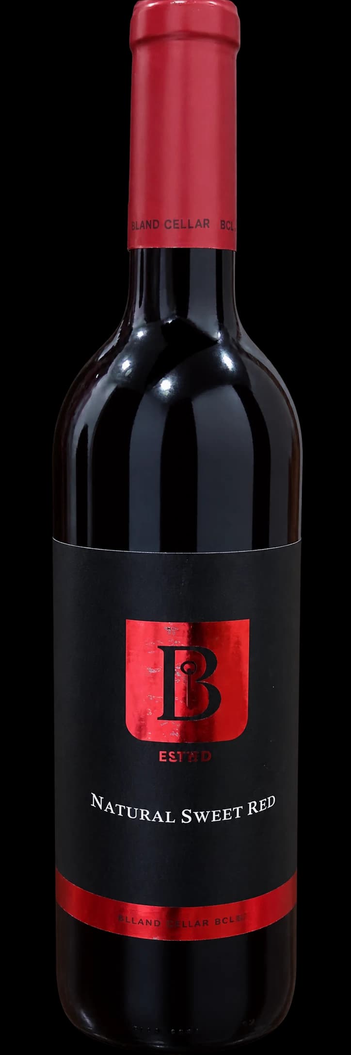 Boland Cellar Natural Sweet Red bottle