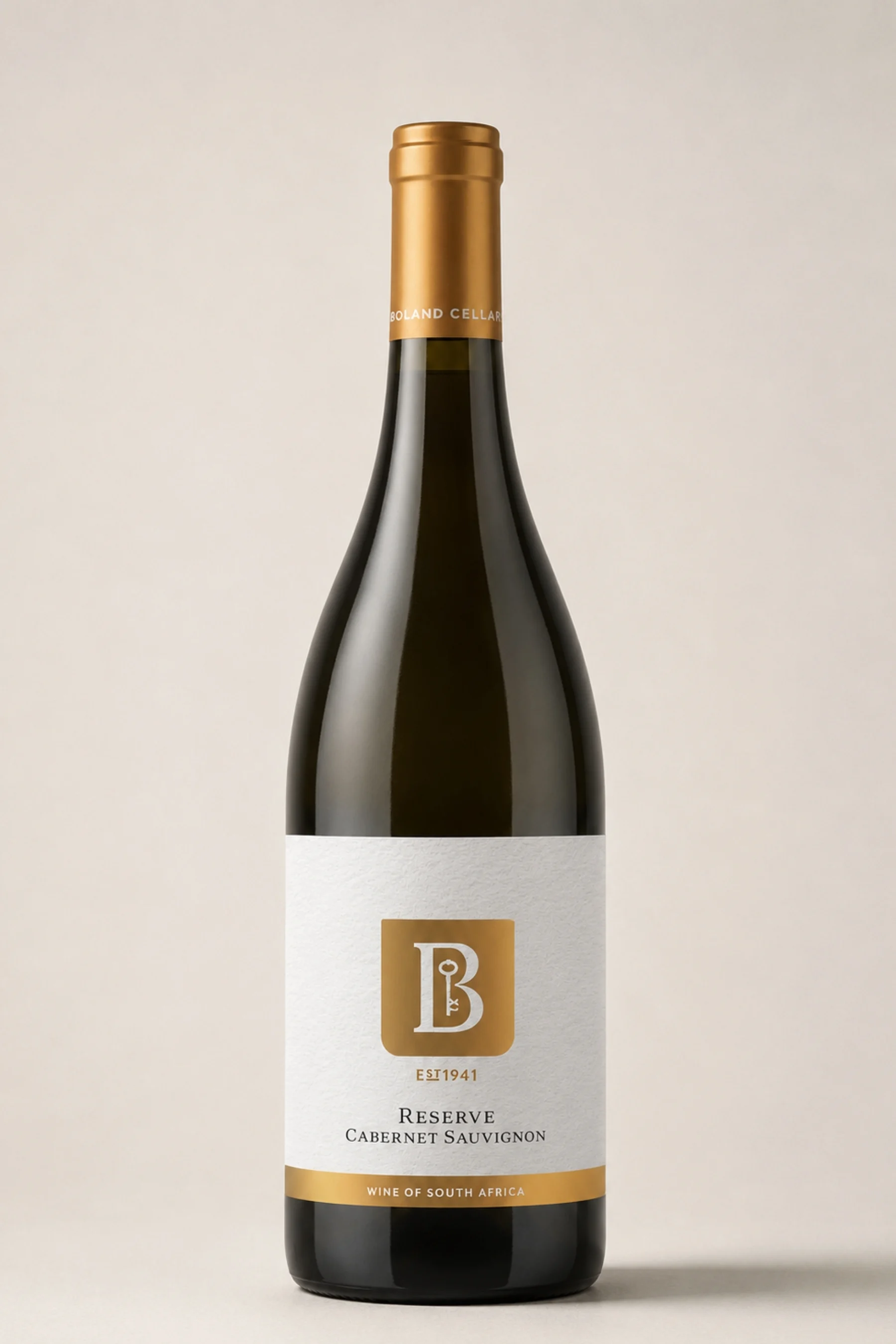 Boland Cellar Reserve Cabernet Sauvignon bottle