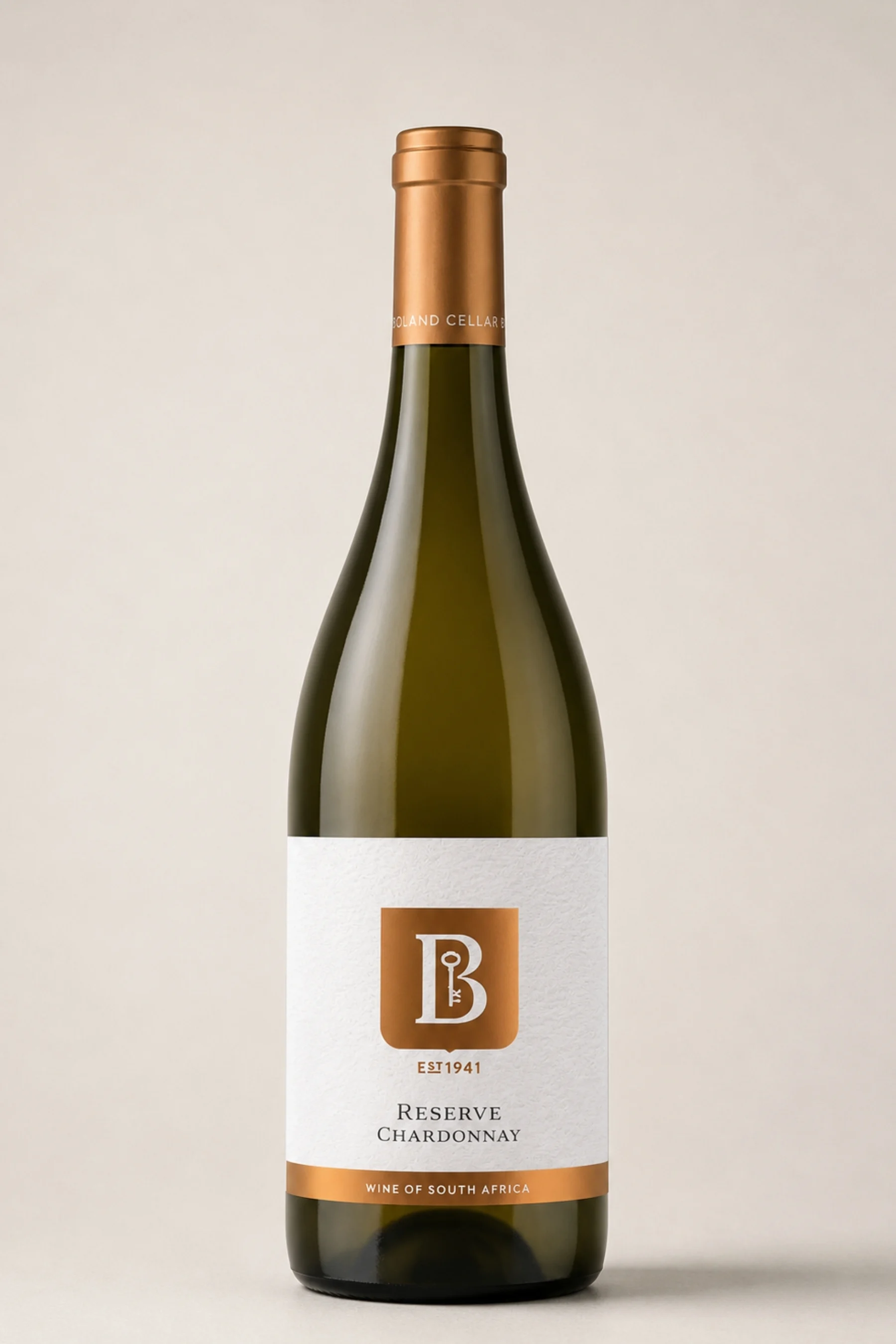 Boland Cellar Reserve Chardonnay bottle