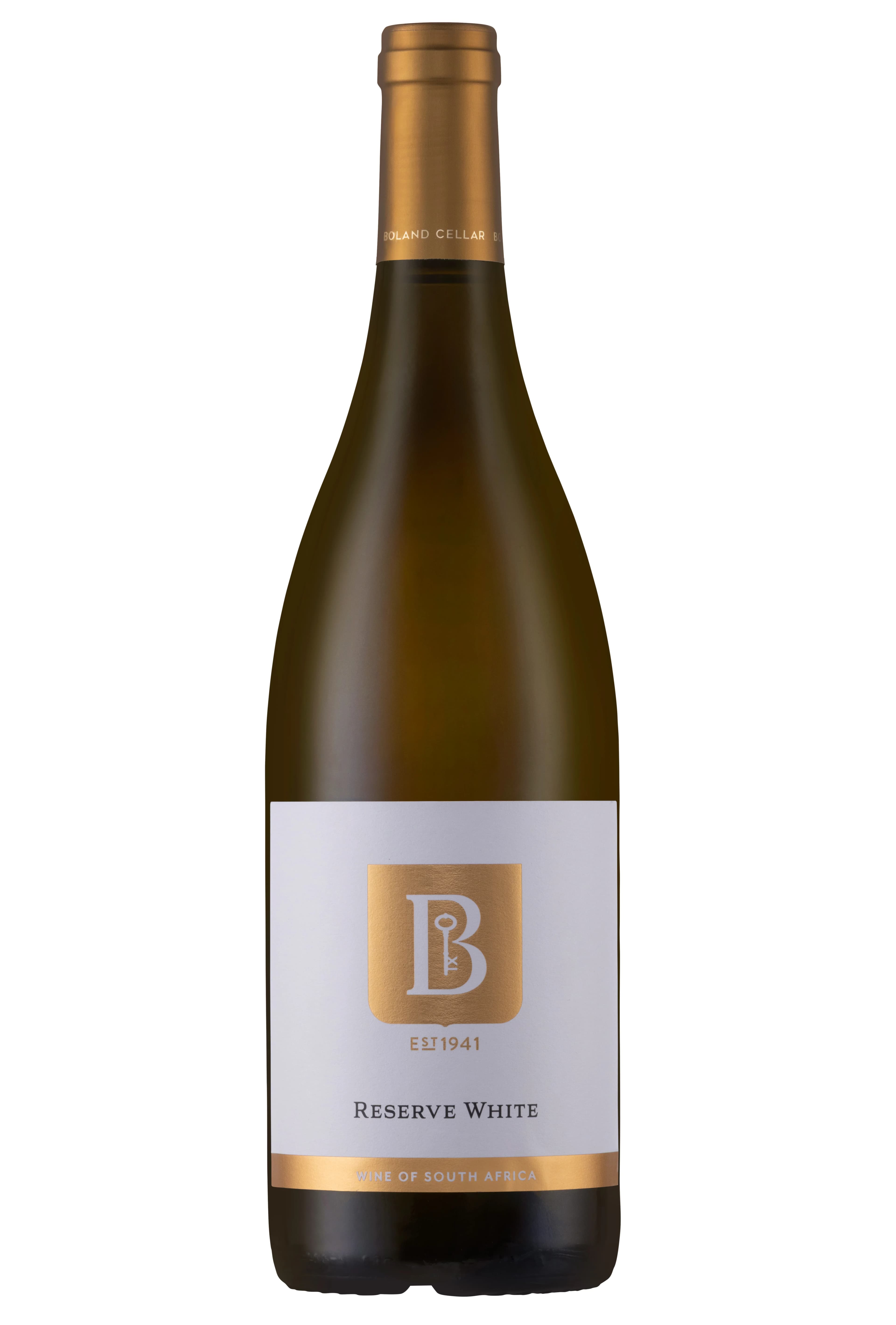 Boland Cellar Reserve White bottle