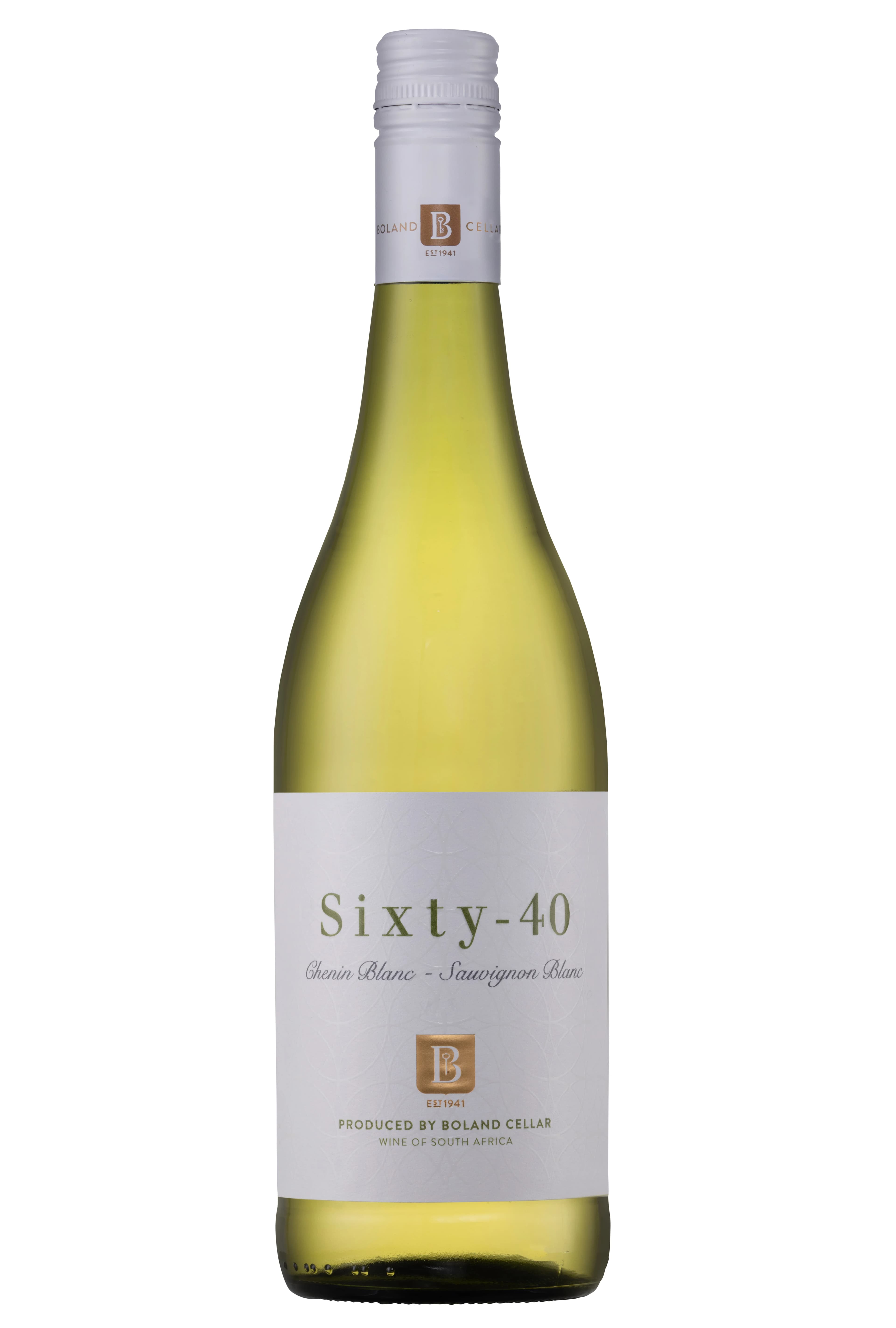 Sixty-40 Chenin Blanc Sauvignon Blanc bottle